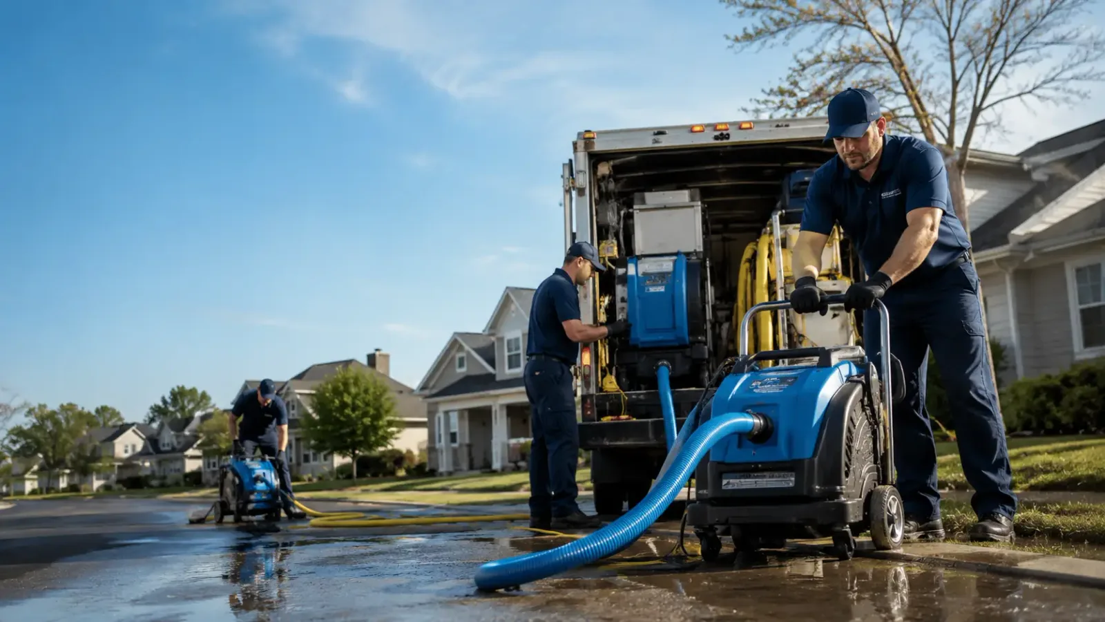 Flood Damage Cleanup in Santa Paula, CA